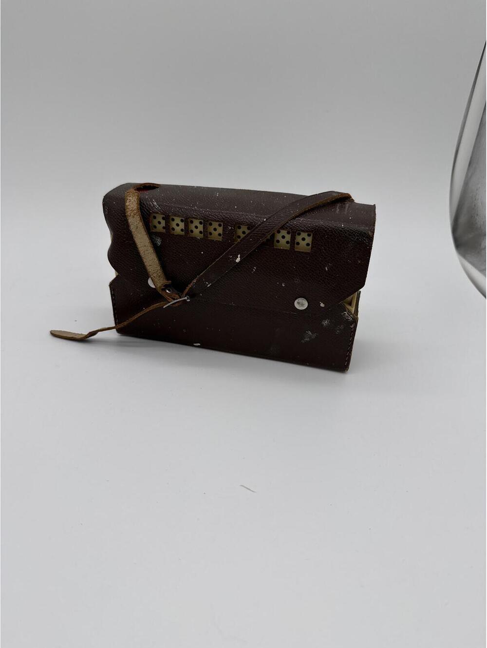 Vintage Philips L1X15T Transistor Radio - 1960s Portable 3-Band SW/BC - Leather - Picture 7 of 7